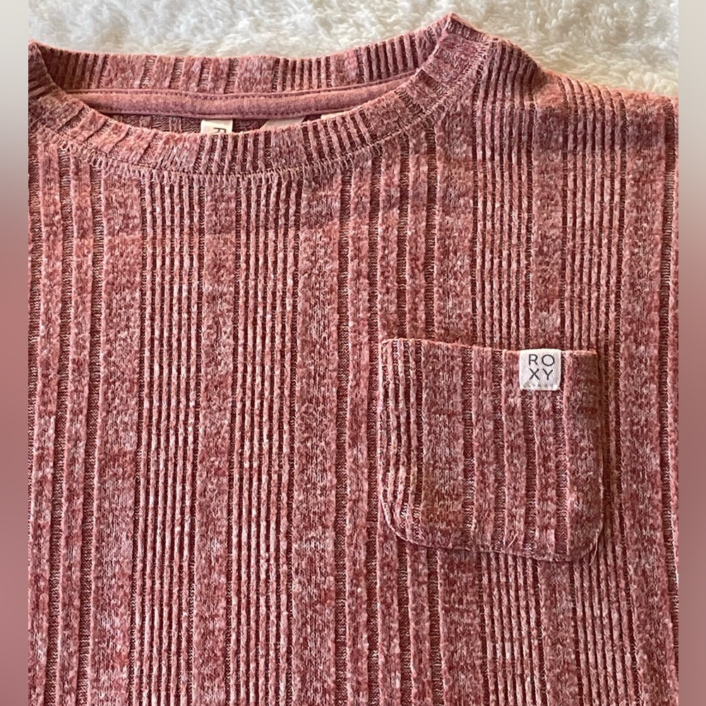 Roxy Girls Sweater - Red